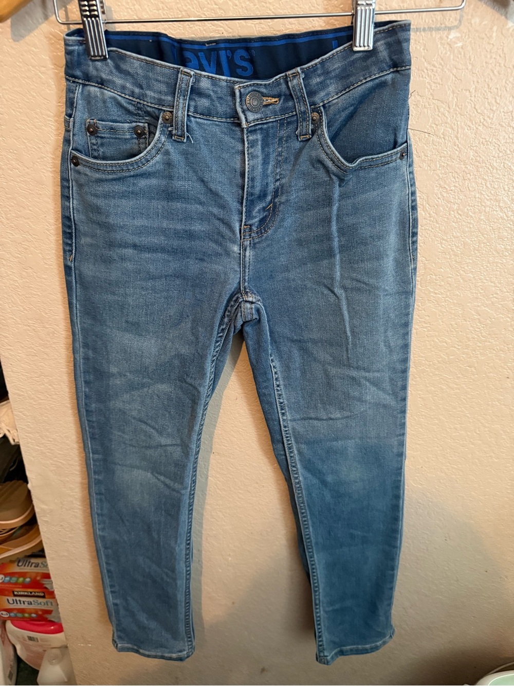 Levi's Women's Medium Blue Skinny Jeans